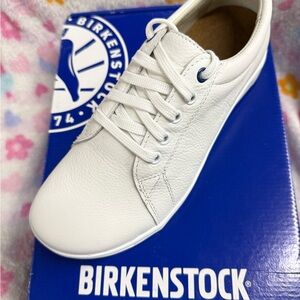 Birkenstock White Casual Shoes